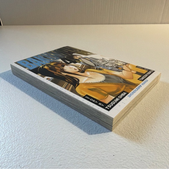 Bakuman Vol. 4 Paperback Manga Novel Tsugumi Ohba - Picture 3 of 5